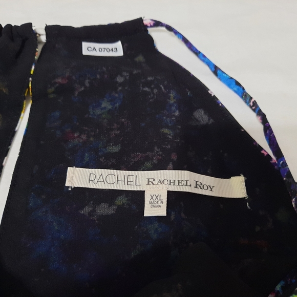 Rachel Roy Multicolor Mini Dress NWT - Picture 13 of 16